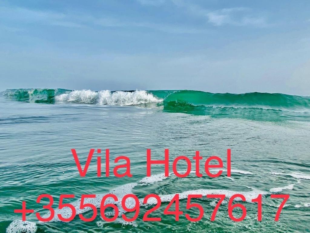 Vila Hotel Velipoje Bagian luar foto